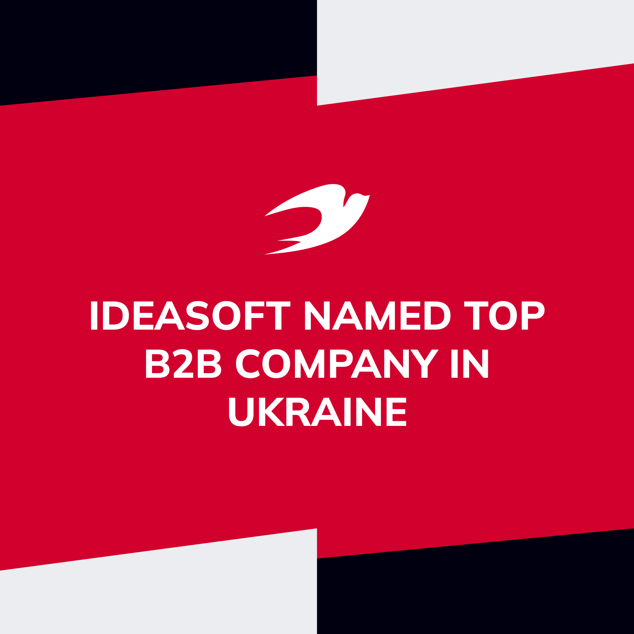 IdeaSoft Named Top B2B Company in Ukraine