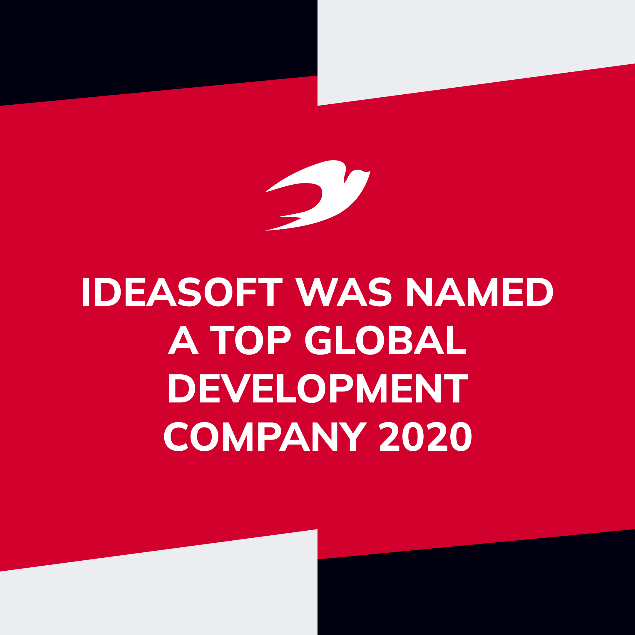 IdeaSoft Was Named a Top Global Development Company 2020
