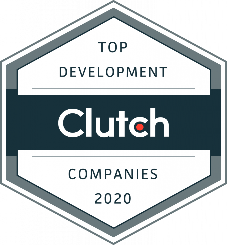 TOP development company badge
