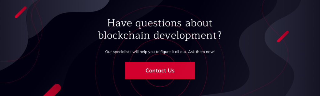 ask us about blockchain