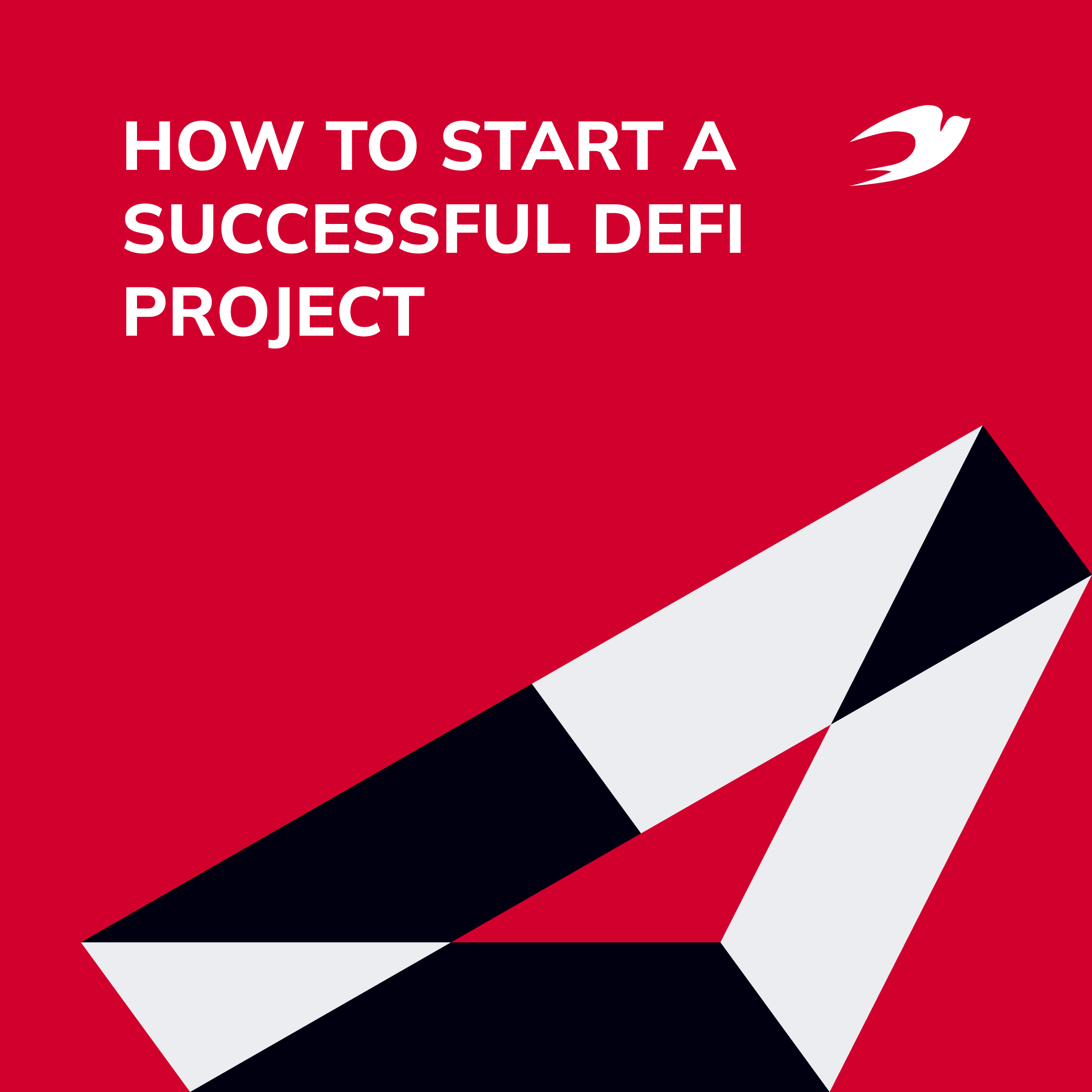 How to start a successful DeFi project