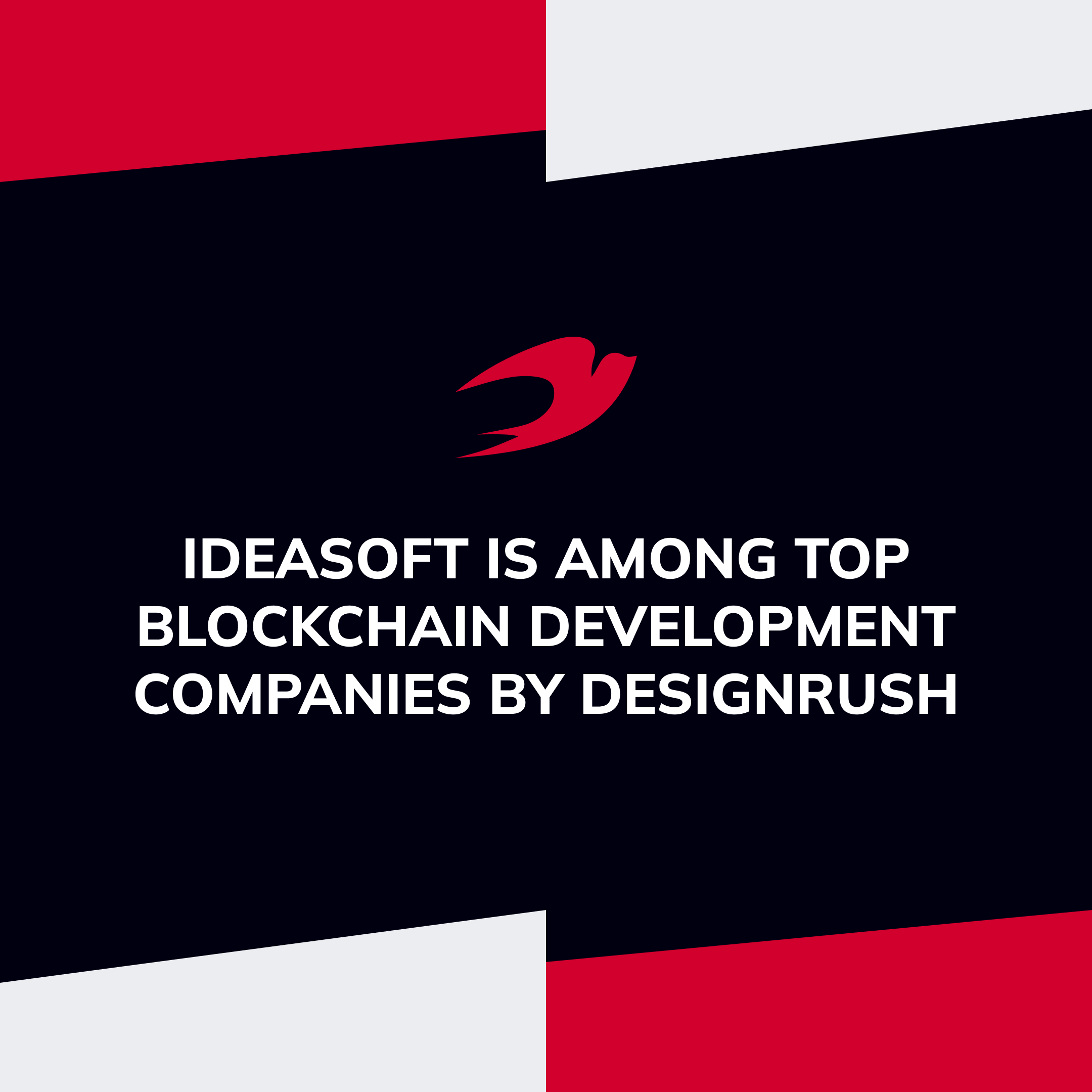 IdeaSoft is Among Top Blockchain Development Companies by DesignRush