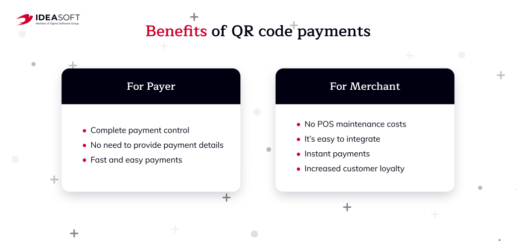 benefits of qr payments