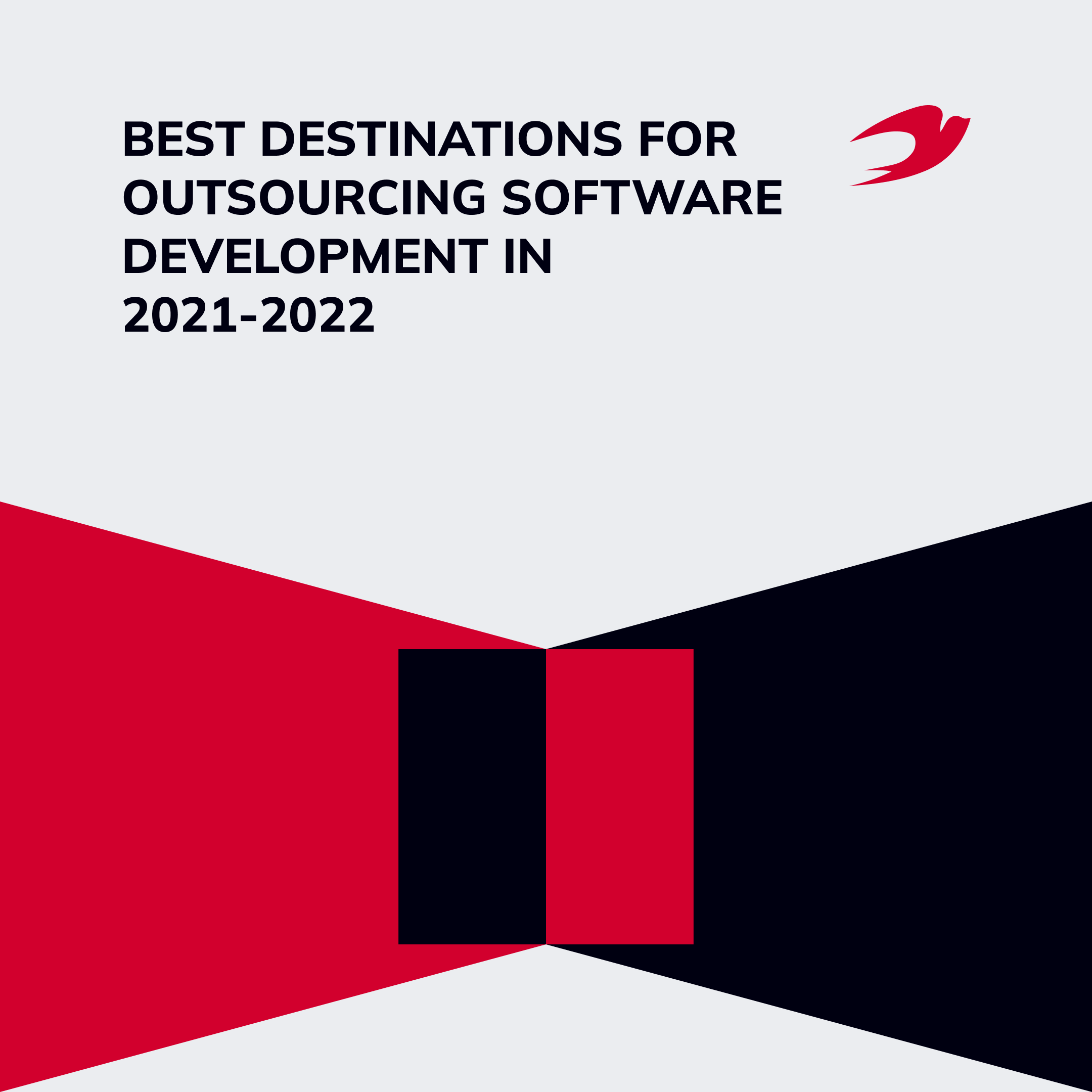 Best Destinations for Outsourcing Software Development in 2021-2022