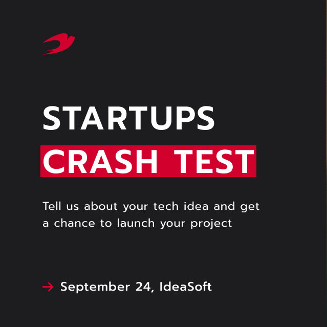 startup crash test