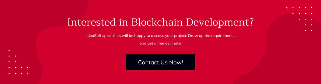 ideasoft blockchain development services
