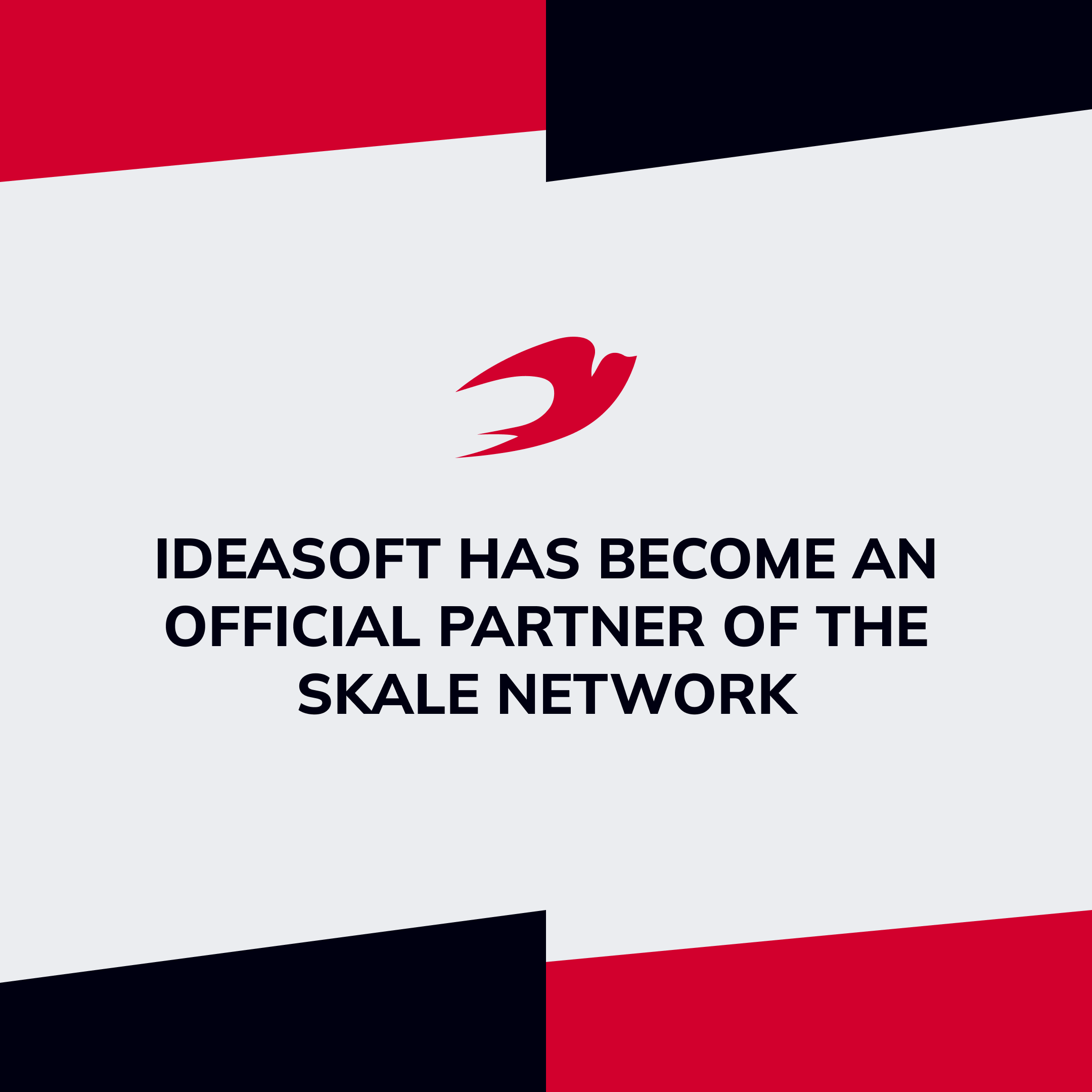 IdeaSoft Has Become an Official Partner of the SKALE Network