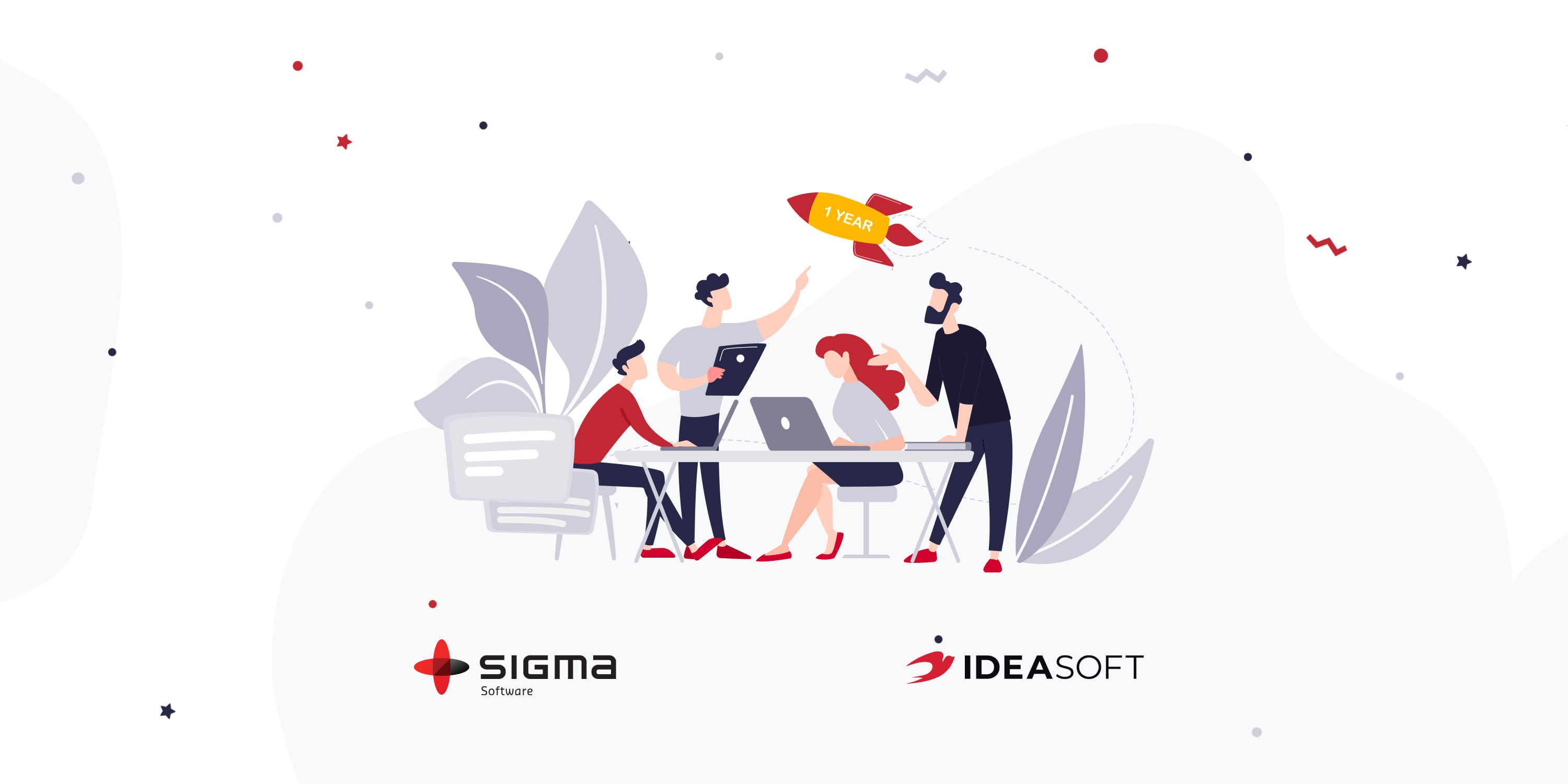 Sigma software and IdeaSoft: first year of cooperation
