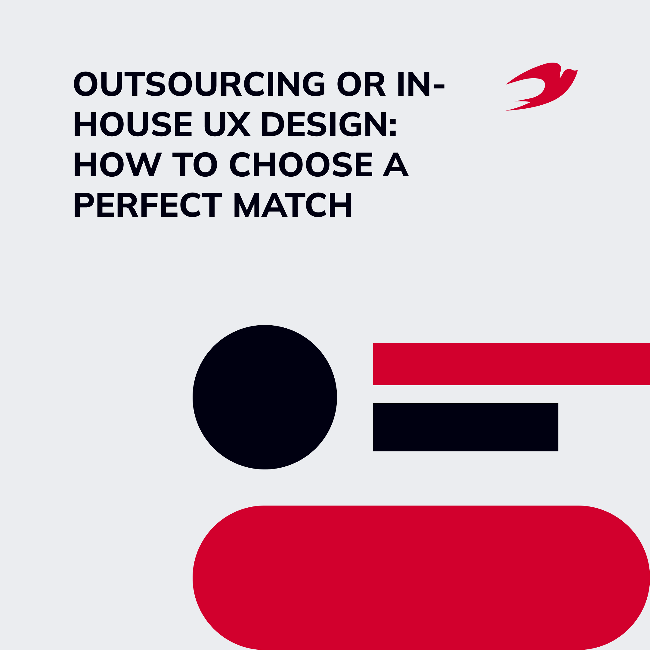 Outsourcing or In-House UX Design