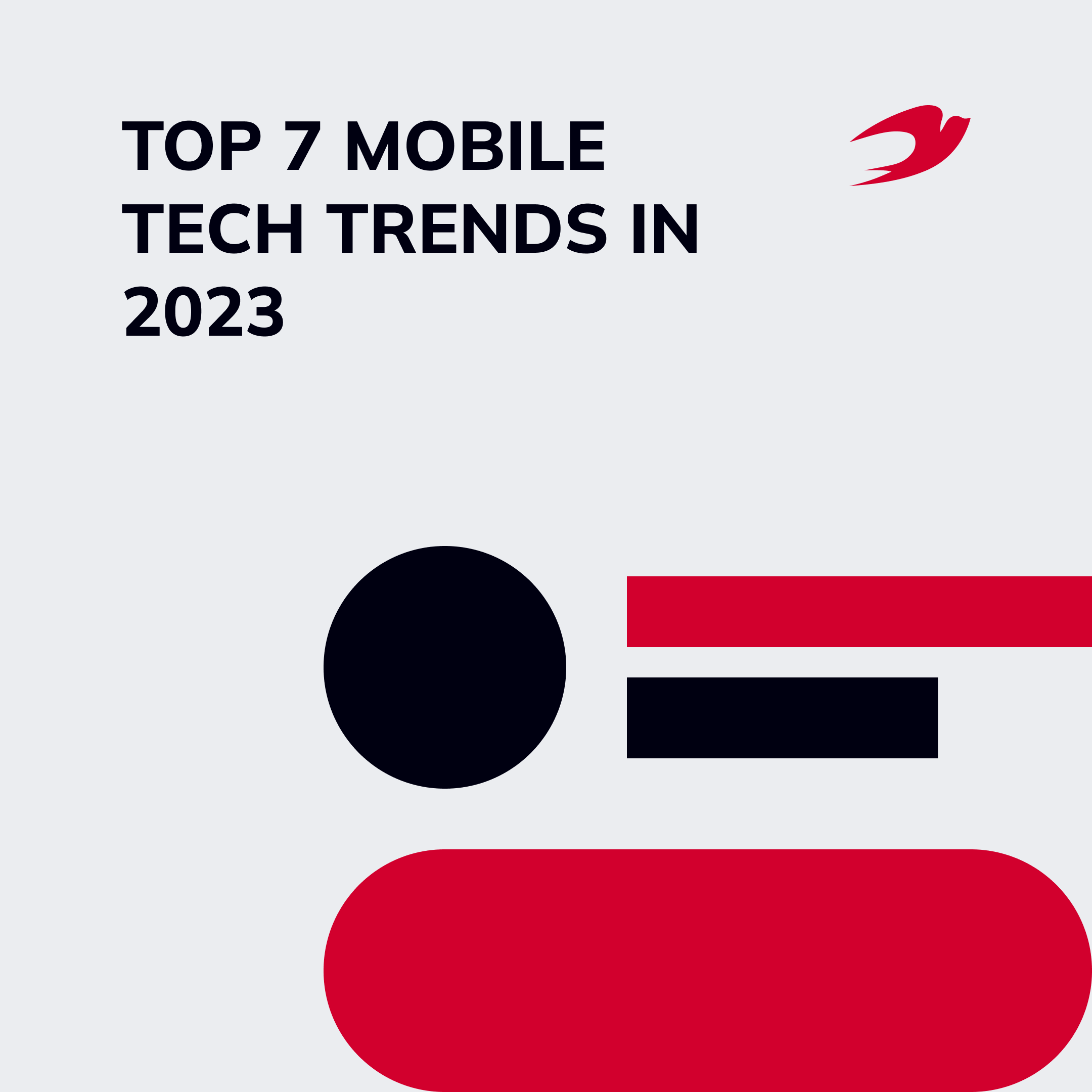 top 7 mobile trends in 2023