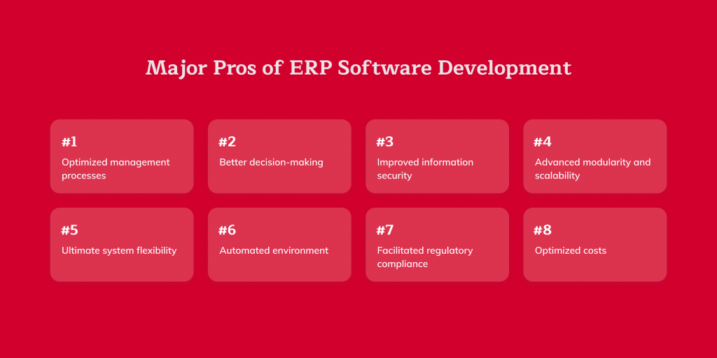 8 tips and pros of developing ERP Software project in 2023