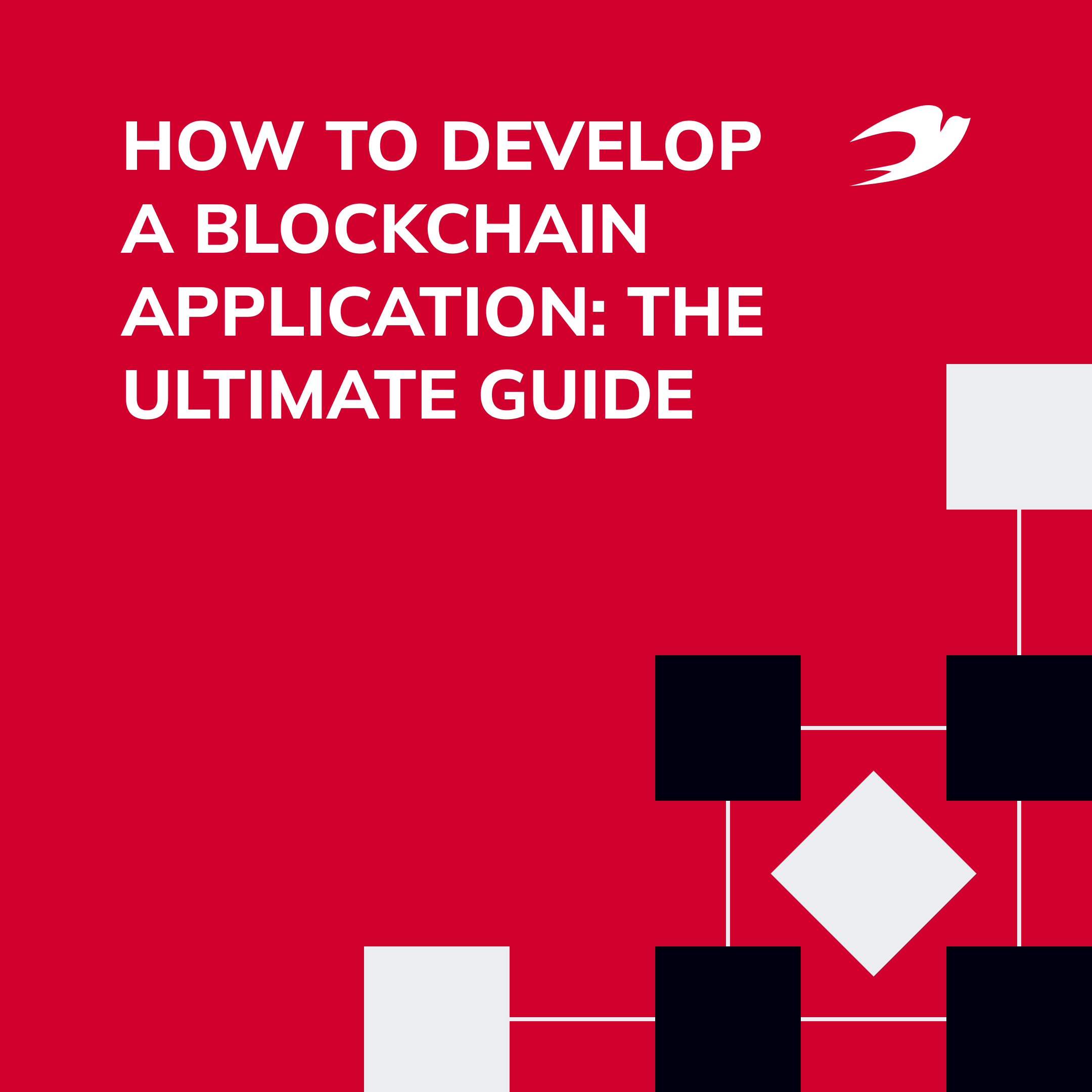how to build a blockchain application