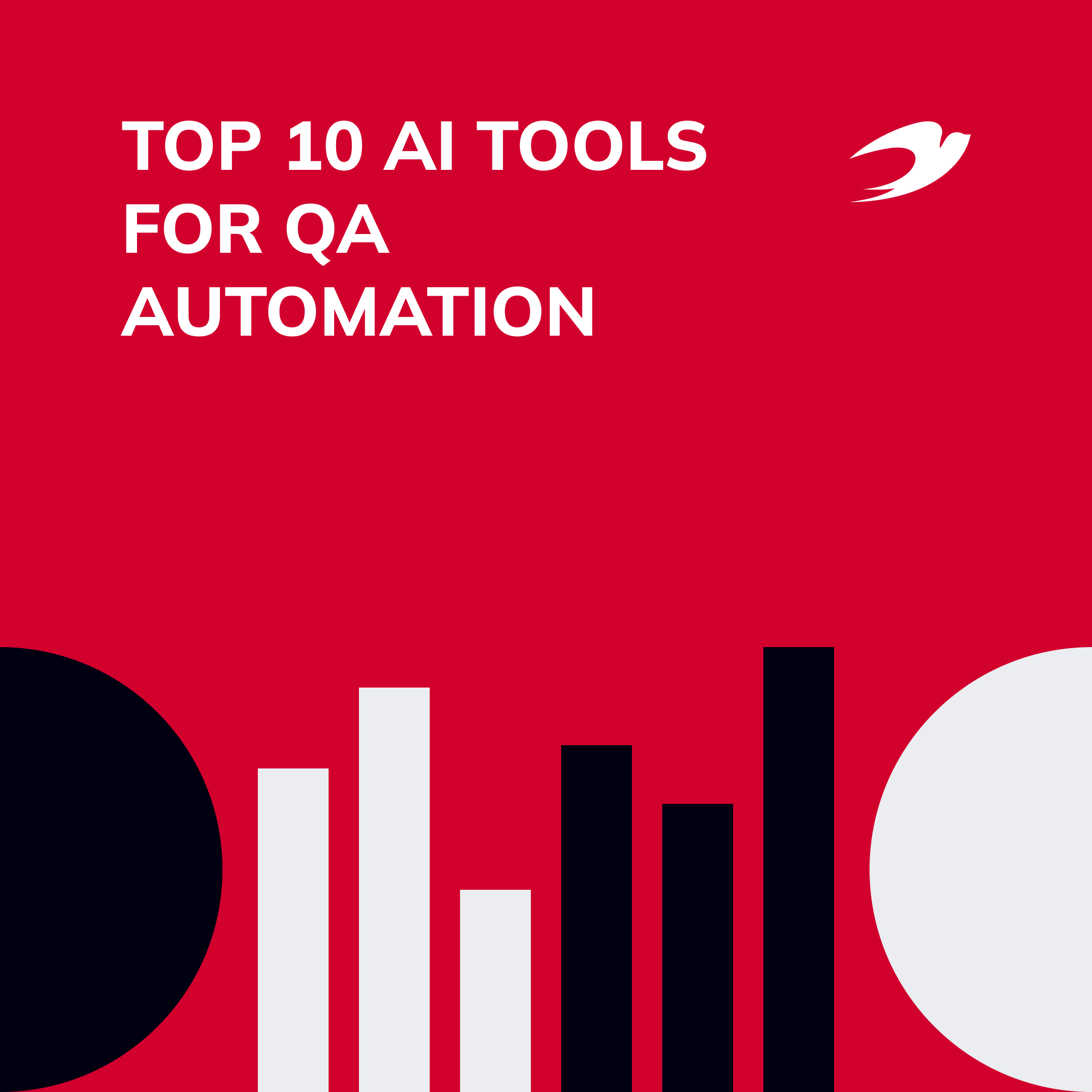 Top 10 AI Tools for QA Automation