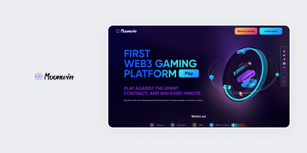 Crypto gambling development, web3 gaming development, web3 crypto casino 