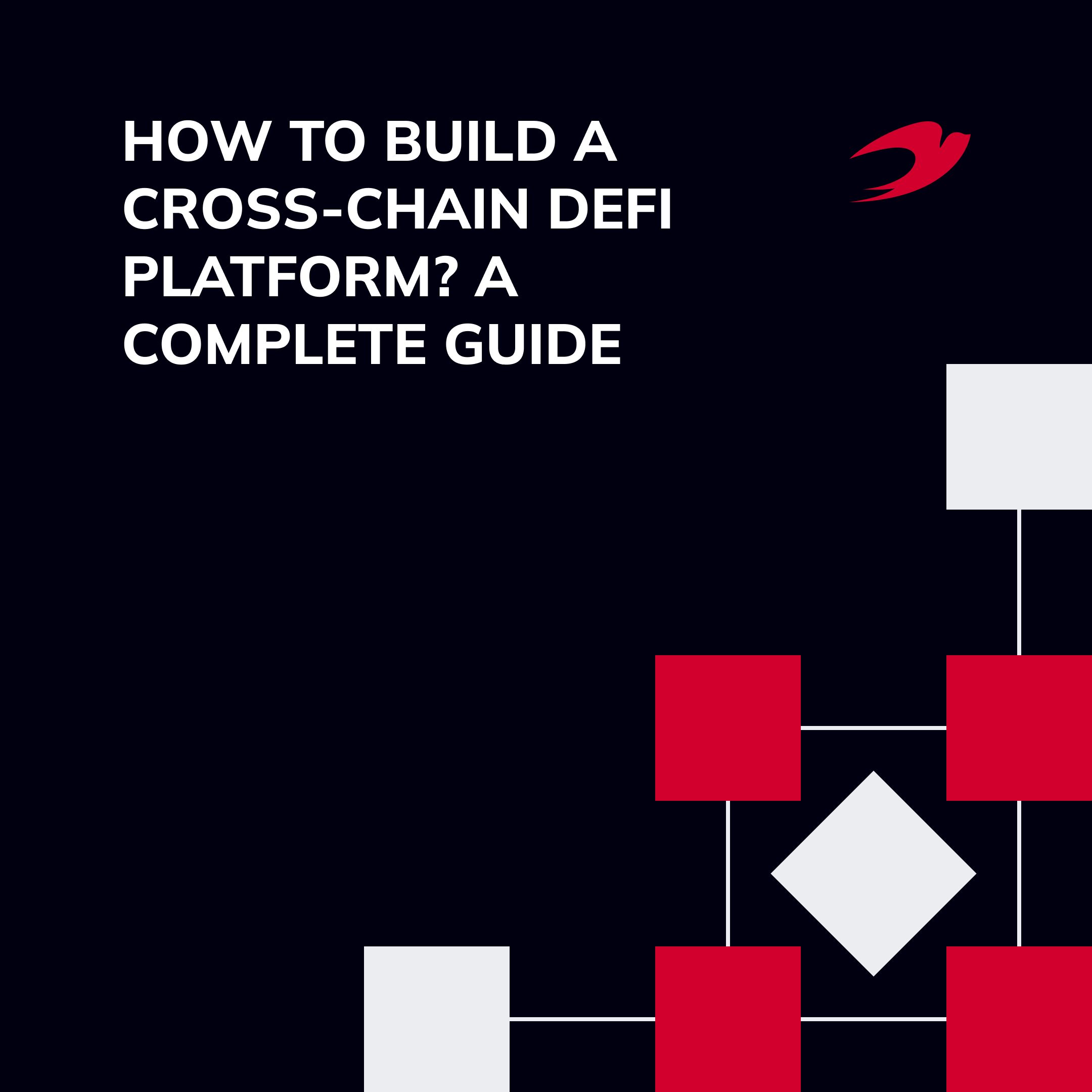 develop cross-chain DeFi platform
