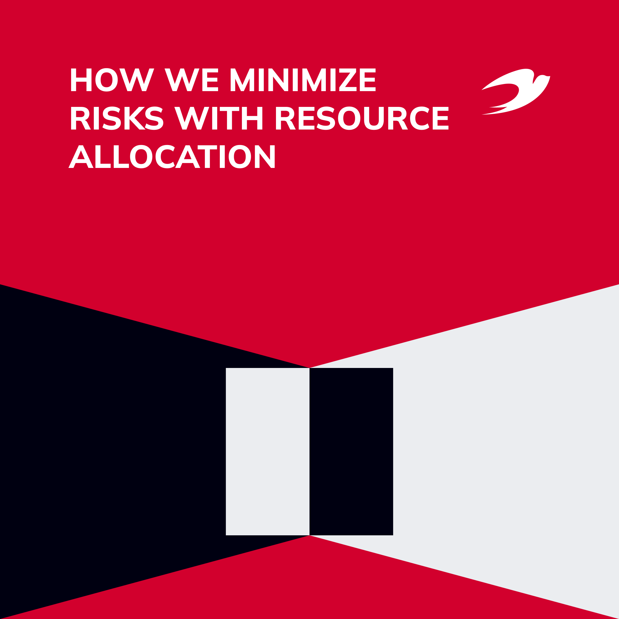 How We Minimize Risks with Resource Allocation