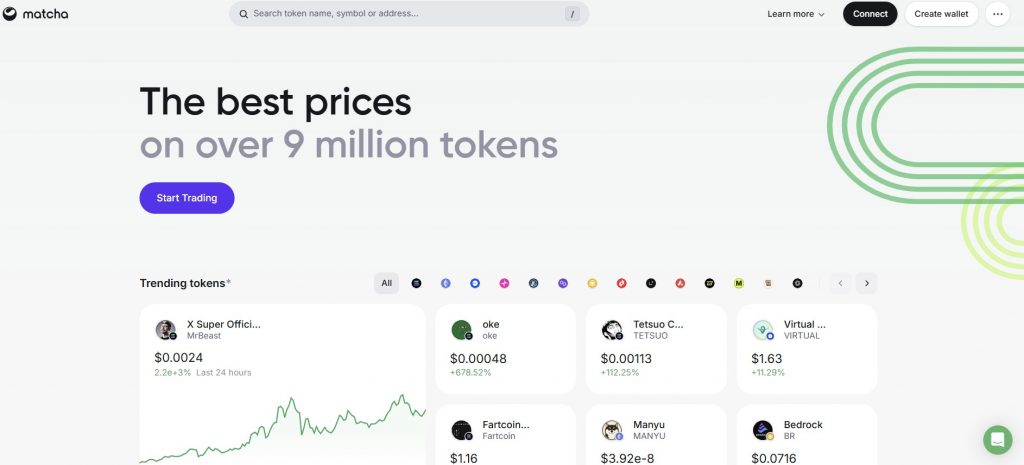 Matcha DEX Aggregator