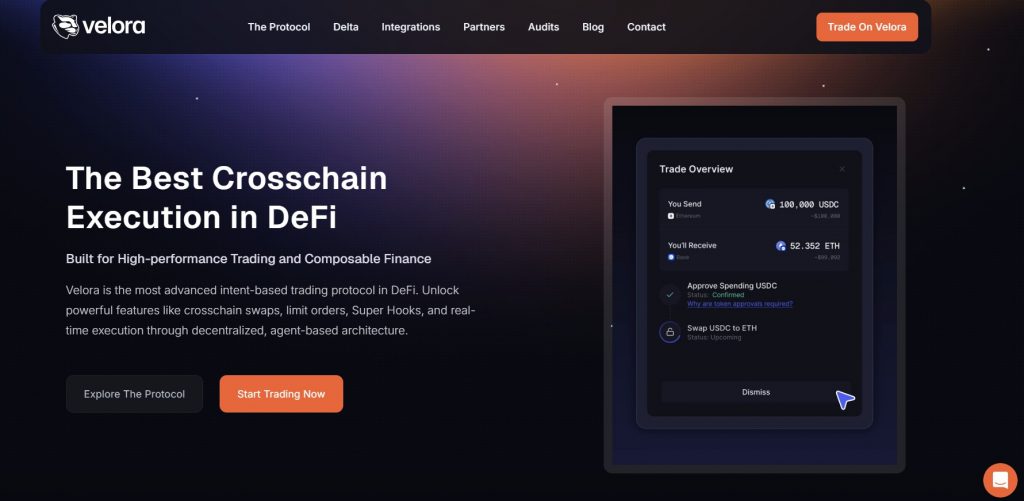 Velora DEX Aggregator
